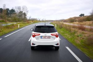2017 Toyota Yaris Bi-Tone