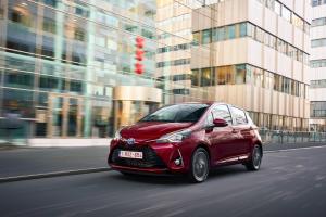 2017 Toyota Yaris Hybrid