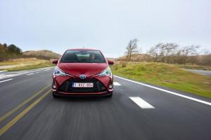 2017 Toyota Yaris Hybrid