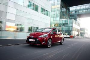 2017 Toyota Yaris Hybrid