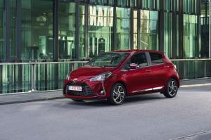 2017 Toyota Yaris Hybrid