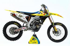 2017 Suzuki RM-Z450 Supermoto Concept