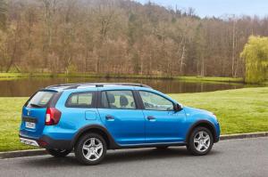 2017 Dacia Logan MCV Stepway