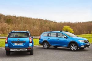 2017 Dacia Logan MCV Stepway