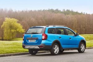 2017 Dacia Logan MCV Stepway