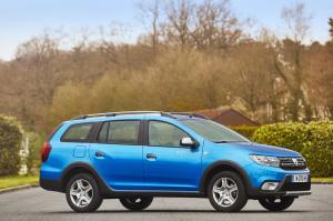 2017 Dacia Logan MCV Stepway