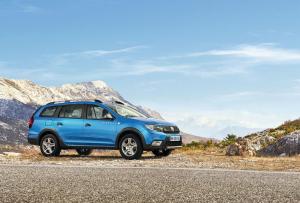 2017 Dacia Logan MCV Stepway