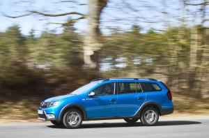 2017 Dacia Logan MCV Stepway