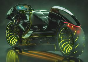 2017 Vultran Type 3 Concept