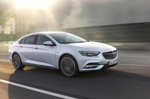2017 Opel Insignia Grand Sport Turbo 4x4
