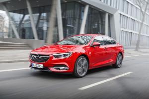 2017 Opel Insignia Grand Sport Turbo 4x4