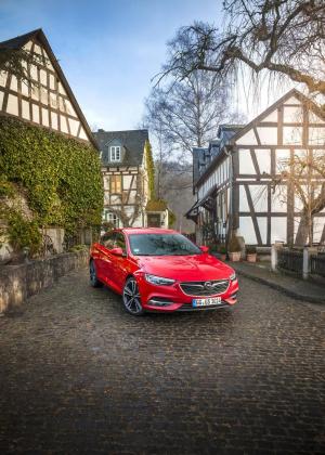 2017 Opel Insignia Grand Sport Turbo 4x4