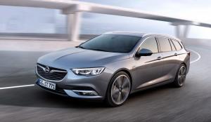 2017 Opel Insignia Sports Tourer Turbo 4x4