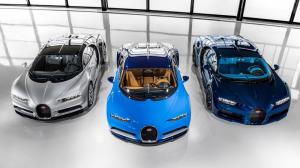 Сборка гиперкара Bugatti Chiron