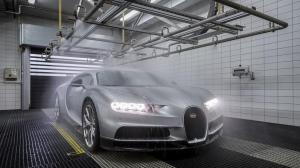 Сборка гиперкара Bugatti Chiron