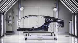 Сборка гиперкара Bugatti Chiron