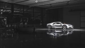Сборка гиперкара Bugatti Chiron