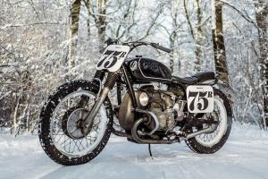 Hookie Co.: кастом BMW R75/5