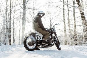 1973 BMW R75/5 by Hookie Co.