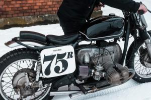 1973 BMW R75/5 by Hookie Co.
