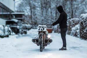 1973 BMW R75/5 by Hookie Co.