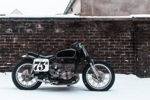 1973 BMW R75/5 by Hookie Co.