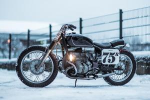 1973 BMW R75/5 by Hookie Co.