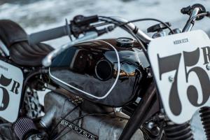 1973 BMW R75/5 by Hookie Co.