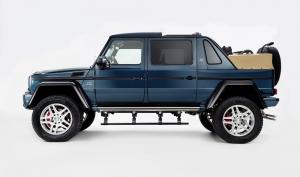 2017 Mercedes-Maybach G650 Landaulet