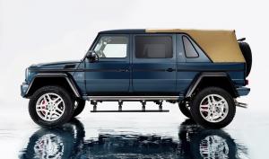 2017 Mercedes-Maybach G650 Landaulet