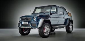 2017 Mercedes-Maybach G650 Landaulet