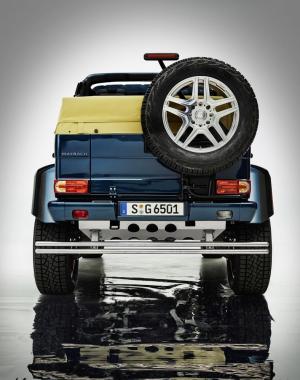 2017 Mercedes-Maybach G650 Landaulet