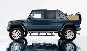 2017 Mercedes-Maybach G650 Landaulet
