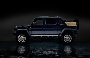 2017 Mercedes-Maybach G650 Landaulet