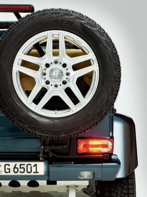 2017 Mercedes-Maybach G650 Landaulet