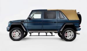 2017 Mercedes-Maybach G650 Landaulet