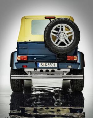 2017 Mercedes-Maybach G650 Landaulet