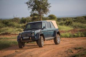 2017 Mercedes-Maybach G650 Landaulet