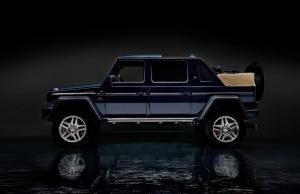 2017 Mercedes-Maybach G650 Landaulet
