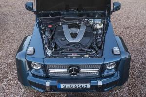 2017 Mercedes-Maybach G650 Landaulet