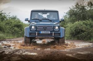 2017 Mercedes-Maybach G650 Landaulet