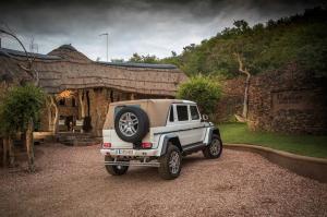 2017 Mercedes-Maybach G650 Landaulet