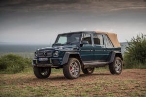 2017 Mercedes-Maybach G650 Landaulet
