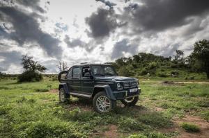 2017 Mercedes-Maybach G650 Landaulet