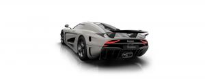 2017 Koenigsegg Regera Grey Battleship