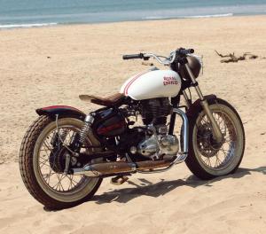 2017 Royal Enfield Bullet 500 Beach Tracker