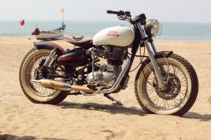 2017 Royal Enfield Bullet 500 Beach Tracker