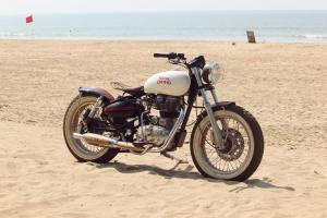 2017 Royal Enfield Bullet 500 Beach Tracker
