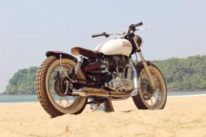 2017 Royal Enfield Bullet 500 Beach Tracker