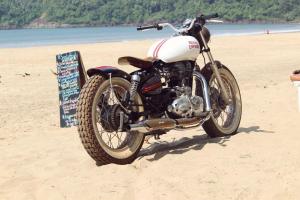 2017 Royal Enfield Bullet 500 Beach Tracker